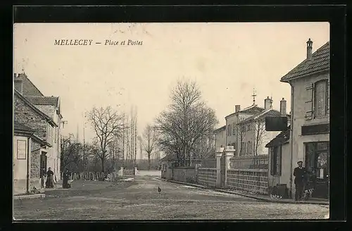 AK Mellecey, Place et Postes