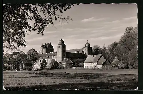 AK Thurnau /Ofr., Blick zum Schloss