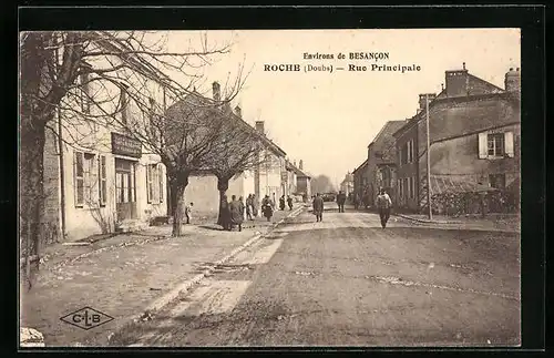 AK Roche, Rue Principale