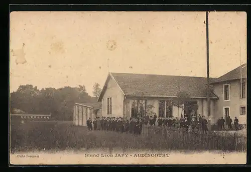 AK Audincourt, Stand Léon