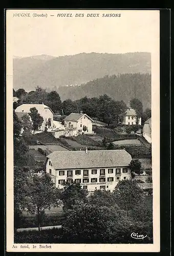 AK Jougne, Hotel des Deux Saisons