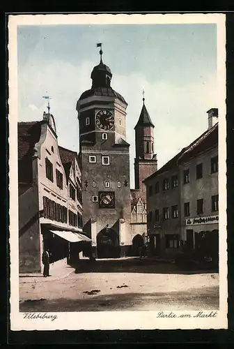 AK Vilsbiburg, Partie am Markt