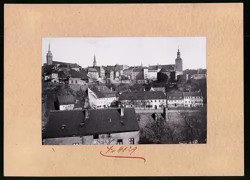 Fotografie Brück & Sohn Meissen, Ansicht Bautzen, Blick auf die Fischergasse