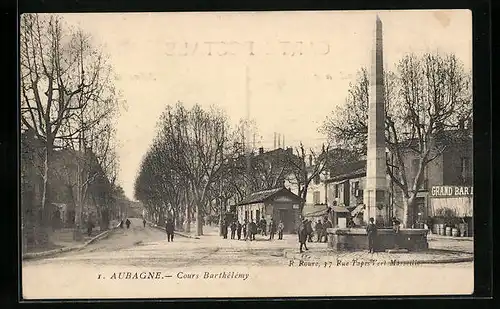 AK Aubagne, Cours Barthélémy