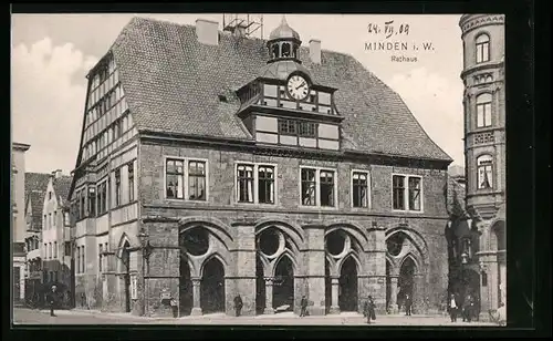 AK Minden i. W., Rathaus