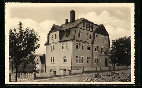 AK Brambach i. V., Kurhaus Bismarck