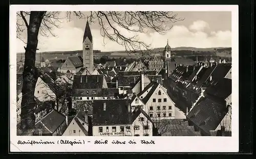 AK Kaufbeuren, Blick über die Stadt