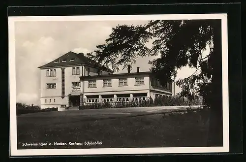 AK Schwenningen a. Neckar, Kurhotel Schönblick