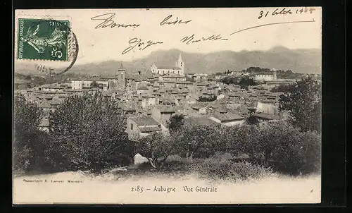 AK Aubagne, Vue Générale