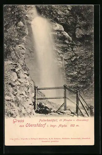 AK Falterbachfall in Oberstdorf