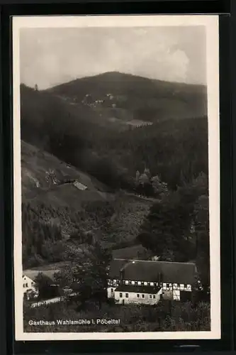 AK Schmiedeberg, Gasthaus Wahlsmühle