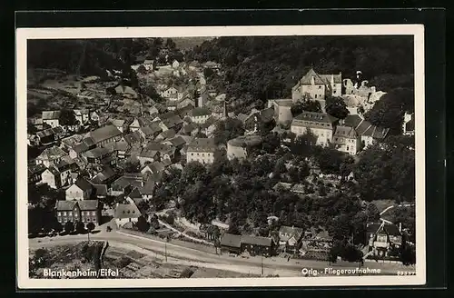 AK Blankenheim /Eifel, Fliegeraufnahme des Ortes