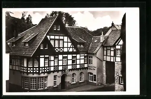 AK Blankenheim /Eifel, Biermanns Hotel Kölner Hof