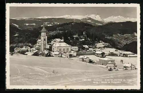 AK Castelrotto, Panorama verso i Monti di Villandro