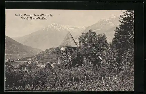 AK Meran-Obermais, Schloss Planta-Greifen