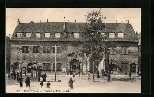 AK Besancon, L`Hotel de Ville