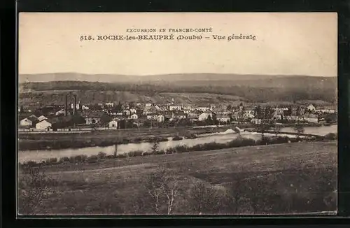 AK Roche-les-Beaupre, Vue Generale