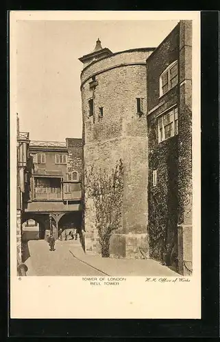 AK London, Tower of London, Bell Tower