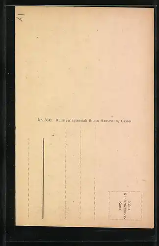 AK Minden i. W., Kaiser Wilhelm-Denkmal