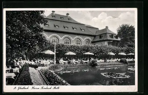 AK M.-Gladbach, Kaiser Friedrich Halle