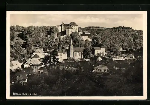 AK Blankenheim / Eifel, Gesamtansicht