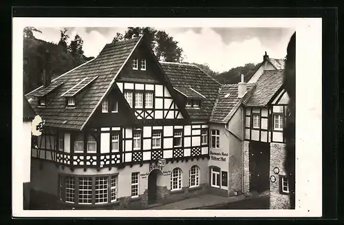 AK Blankenheim / Eifel, Biermanns Hotel Kölner Hof