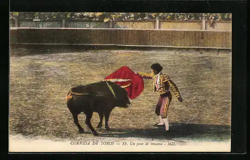 AK Corrida de Toros: Un pase de muleta, Stierkampf