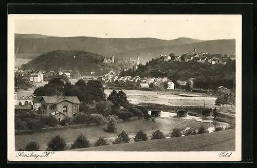 AK Arnsberg i. W., Totalansicht