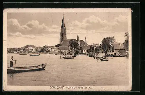 AK Schleswig, Dom vom Kloster aus