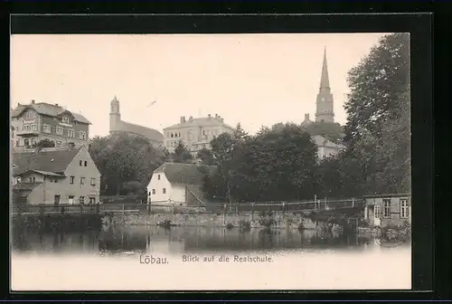 AK Löbau, Blick auf die Realschule