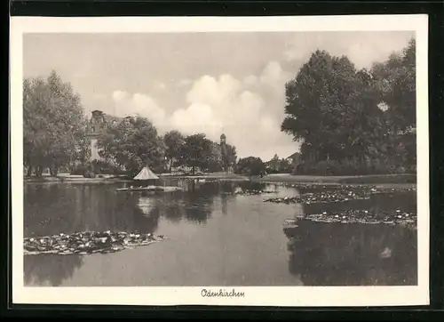 AK Odenkirchen, Partie im Park