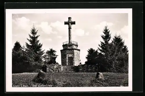 AK Köslin, Das Gollenkreuz