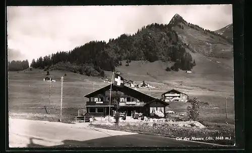 AK Col des Mosses, Café-Restaurant Ginier-Borloz