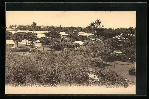 AK Conakry, Vu du Chateau d`Eau