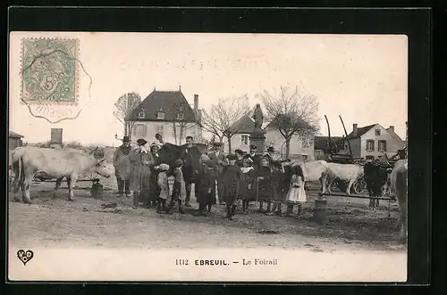 AK Ebreuil, Le Foirail