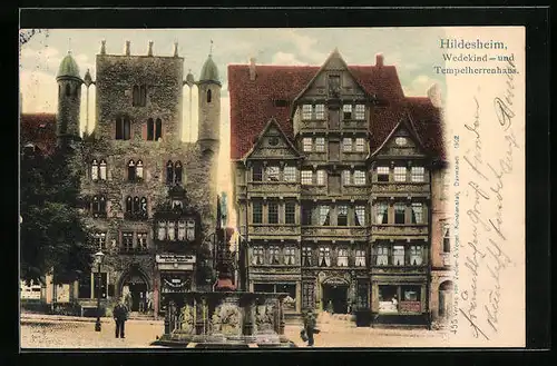 AK Hildesheim, Wedekind- und Tempelherrenhaus