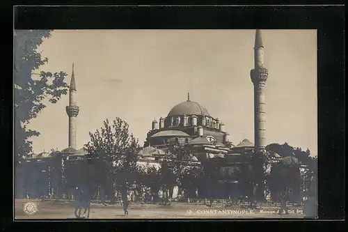 AK Constantinople, Mosquee de Sultan Bey