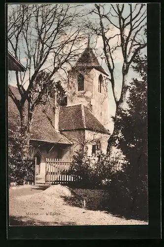 AK Montet, L`Eglise