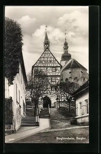 AK Burgbernheim, Burgtor