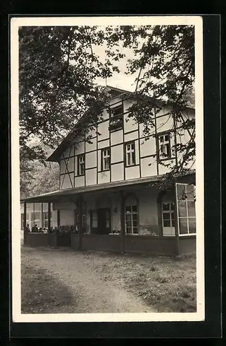 AK Rochlitz /Sa., Genesungsheim Schlossaue des VEB Kombinat Otto Grotewohl, Böhlen