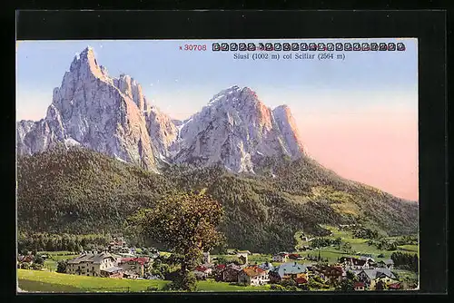 AK Siusi, col Sciliar