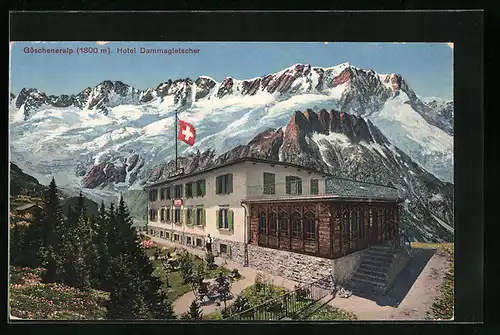 AK Göscheneralp, Hotel Dammagletscher