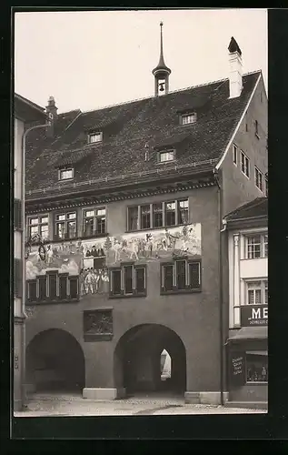 AK Appenzell, Ansicht des Rathauses