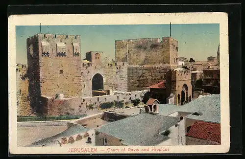 AK Jerusalem, Court of Davis and Hippicus