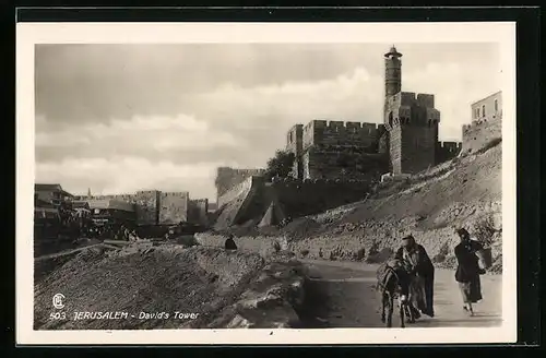 AK Jerusalem, David`s Tower