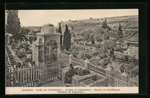 AK Jerusalem, Garden of Gethsemane