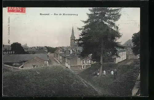 AK Rocroi, Rue de Montmorency