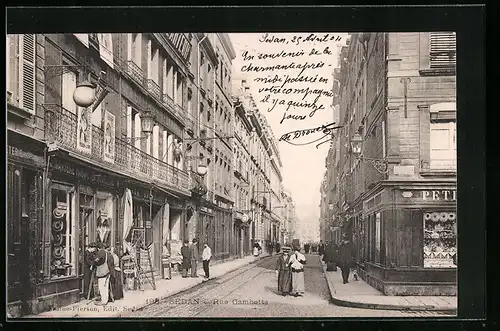 AK Sedan, Rue Gambetta