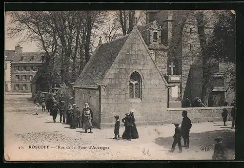 AK Roscoff, Rue de la Tour d`Auvergne