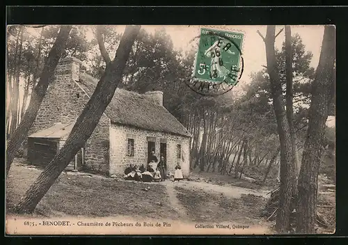 AK Benodet, Chaumierede Pecheurs du Bois de Pin